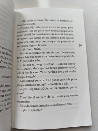 La chica que patina y el tonto que la quiere