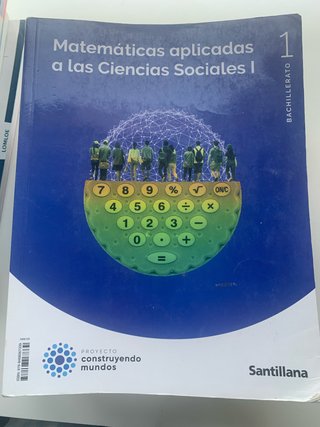Matemáticas aplicadas a las Ciencias Sociales I...