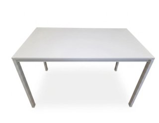 Mesa Comedor Blanca 125x75cm