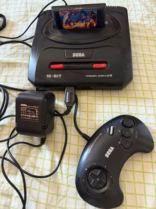 Consola Sega Mega Drive II 16-BIT