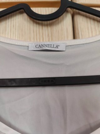 Blusa donna blu Cannella.