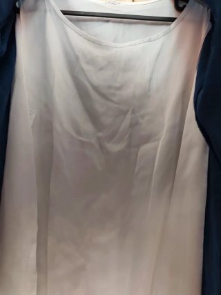 Blusa donna blu Cannella.