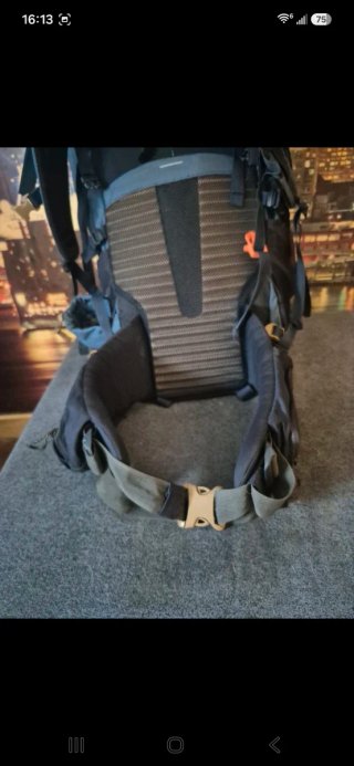 Mochila Trek 700 50+10L Azul