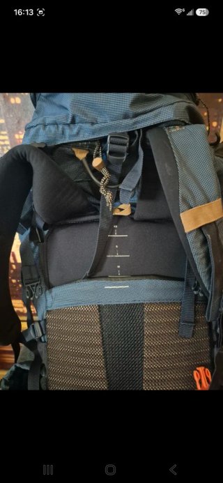 Mochila Trek 700 50+10L Azul