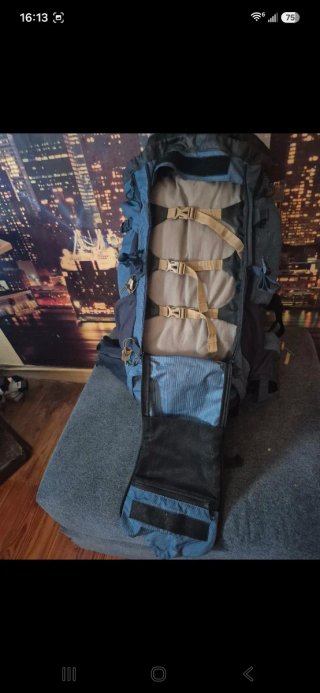 Mochila Trek 700 50+10L Azul