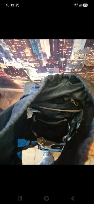 Mochila Trek 700 50+10L Azul