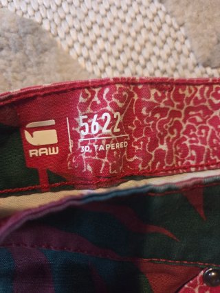 Pantalones G-Star RAW Estampados