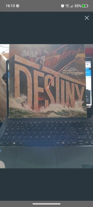 Vinilo The Jacksons Destiny R&B Soul