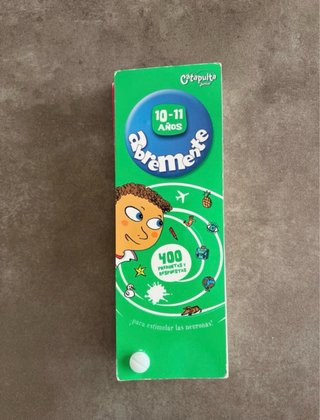 Juego Ábremente Catapulta 10-11 años
