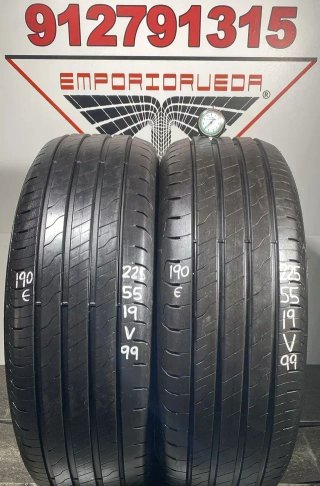 225 55 19 V GOODYEAR RUEDA AL 90% VIDA UTIL