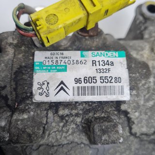 COMPRESOR AIRE ACONDICIONADO PEUGEOT PEUGEOT 407 2004-2011