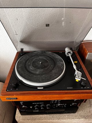 Tocadiscos Radio Amplificador HI-FI