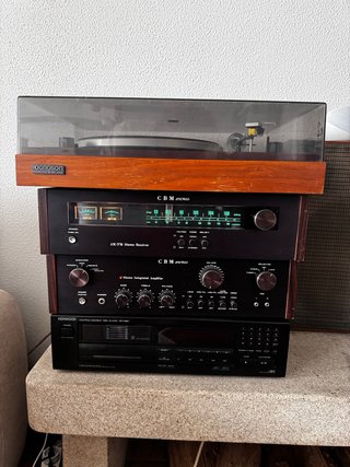 Tocadiscos Radio Amplificador HI-FI