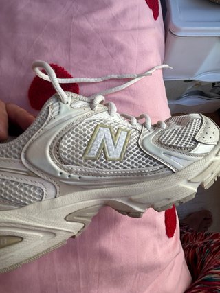 Zapatillas New Balance MR530 AA Beige/Blanco