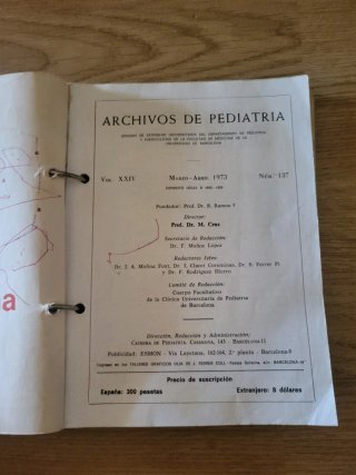Archivos de Pediatría - Marzo-Abril 1973