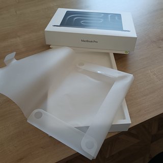 Caja MacBook Air y Pro Apple