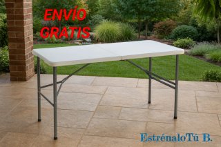 (ENVÍO GRATIS) Mesa Portátil Plegable