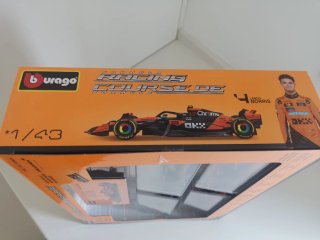 McLaren F1 Team escala 1:43