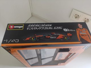 McLaren F1 Team escala 1:43