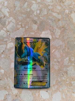 Cartas Pokémon variadas