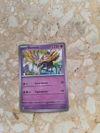 Cartas Pokémon variadas