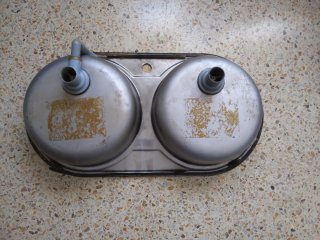 Pica de cocina Teka inoxidable.