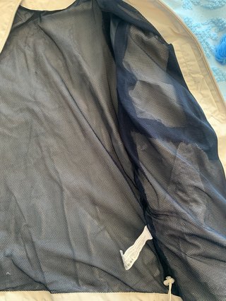Corta Vento/Chuva Pull&Bear Bege e Azul