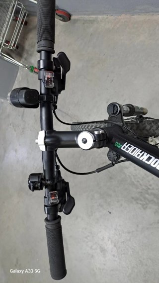 Bicicleta Btwin Rockrider 700