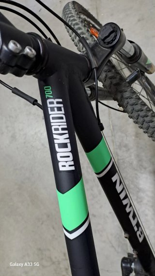 Bicicleta Btwin Rockrider 700