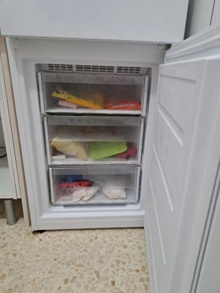Frigorífico Indesit blanco