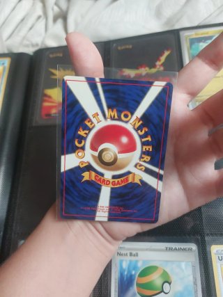 Carta pokemon porygon
