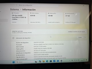 ASUS TP470E Notebook PC Táctil 2en1