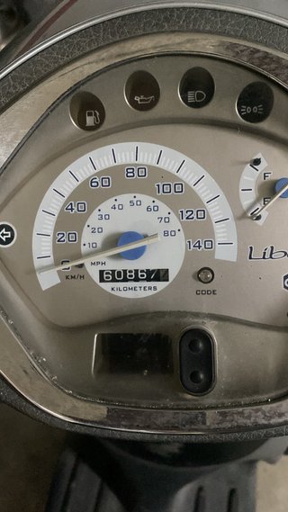 Piaggio Liberty 125 Desguace urgente