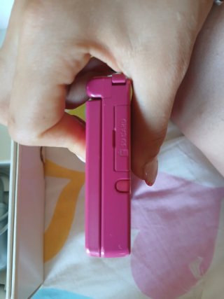 Nintendo DSi Rosa Completa