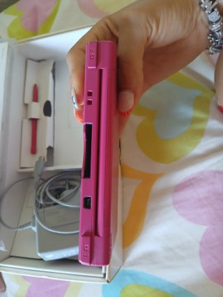 Nintendo DSi Rosa Completa