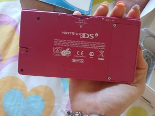 Nintendo DSi Rosa Completa