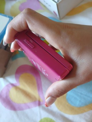 Nintendo DSi Rosa Completa