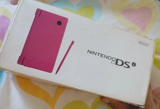 Nintendo DSi Rosa Completa