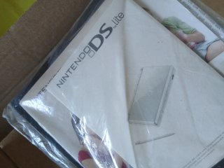 Nintendo DSi Rosa Completa