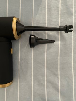 Mini aspirador 4 en 1 con accesorios