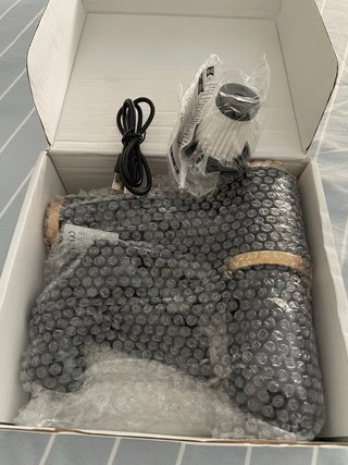 Mini aspirador 4 en 1 con accesorios