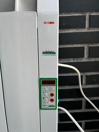 Radiador eléctrico 7 elementos bajo consumo