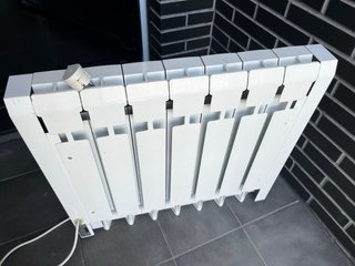 Radiador eléctrico 7 elementos bajo consumo
