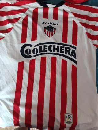 Camiseta Postobon Verde y Blanca