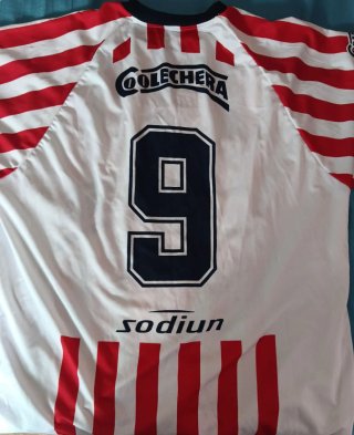 Camiseta Postobon Verde y Blanca