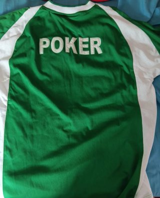 Camiseta Postobon Verde y Blanca