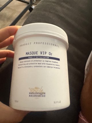 Masque VIP 02 Biologique Recherche 500 ml