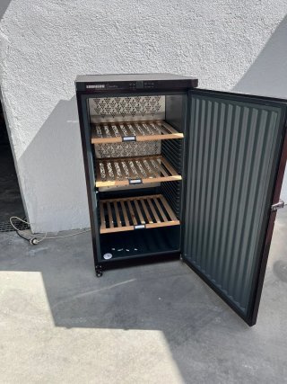Vinoteca Liebherr GrandCru WK2976 268L
