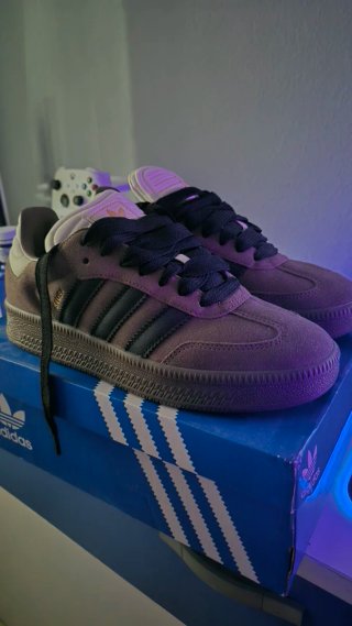 Adidas Samba XL Marrón/Negro