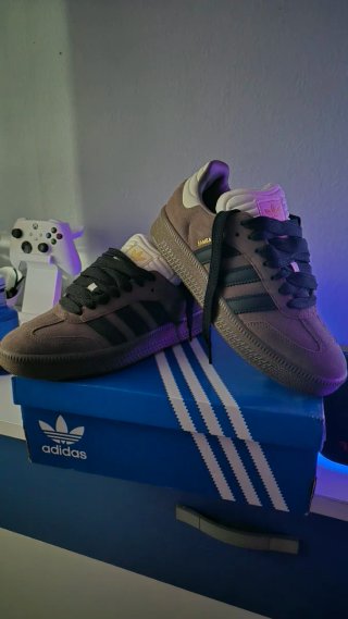 Adidas Samba XL Marrón/Negro